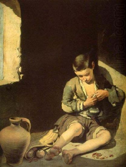 The Young Beggar, Bartolome Esteban Murillo